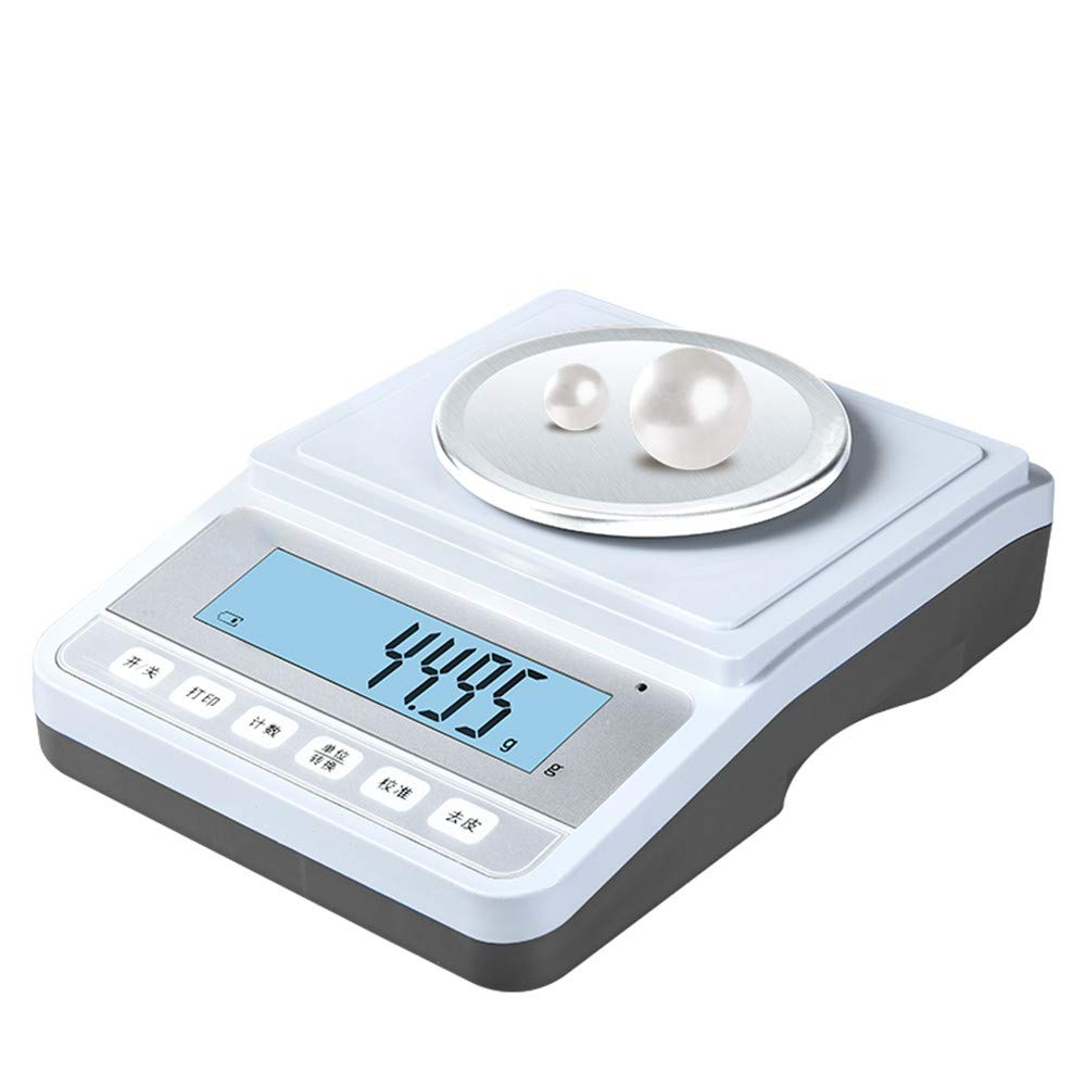 NEWTRY 0.01g Digital Lab Scale Balance Lab Analytical Electronic
