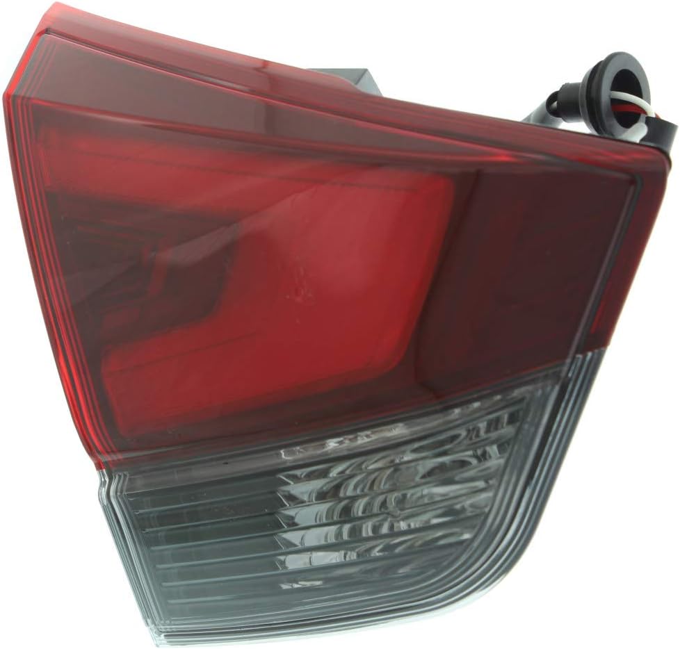 For Nissan Rogue Tail Light 2017 2018 Driver Side Rear Inner LED DOT Certified For NI2802115 | 26555-6FL5A