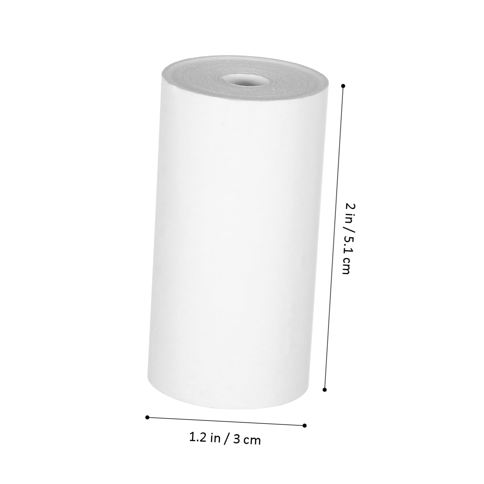 NAMOARLY Flat Surface Thermal Printer Paper Rolls 5 Rolls 57?30mm*10m for Universal Cash Register/printer
