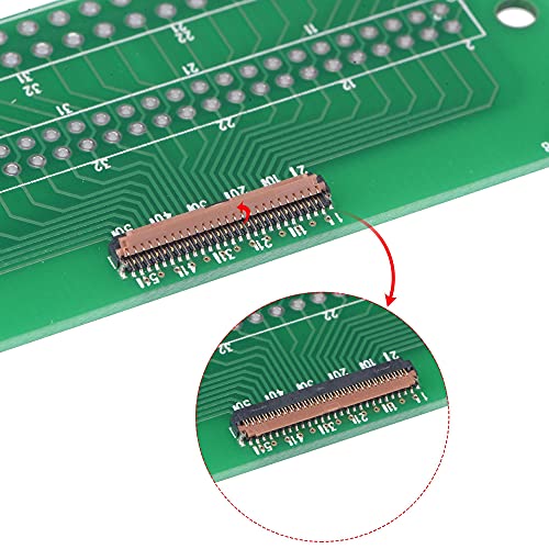 Adaptador uxcell Flexible 51 Pines FFC FPC 0.3mm Pitch miniatura 3