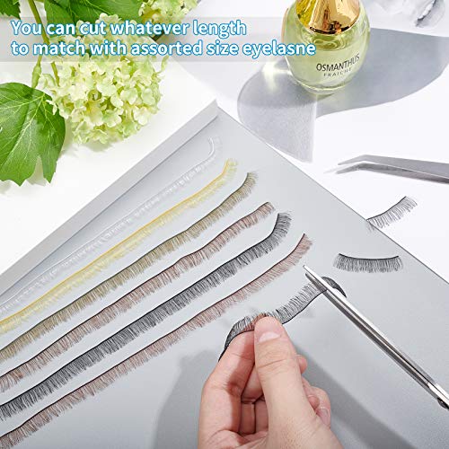 SUPERFINDINGS 48 Fili 6 Colori Ciglia Finte Ciglia...