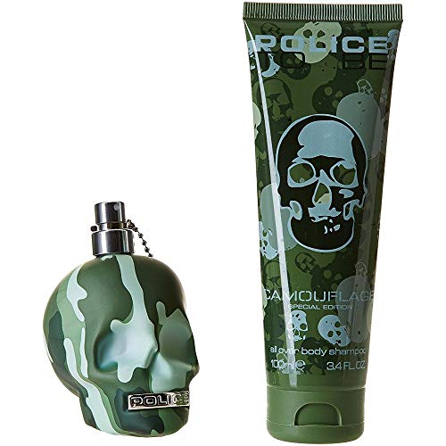 Polizia to be Cofanetto mimetico per uomo