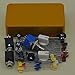 TTONE DIY Guitar Compressor Effect Pedal Kit Orange with All Parts