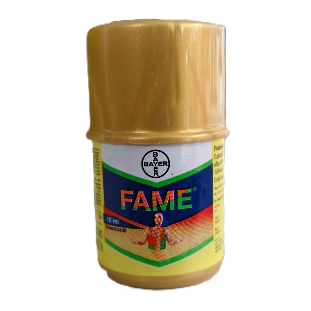 Fame Insecticide 10ml | Flubendiamide 39.35% SC | Crop Pest Control Solution |High Performing Insecticide-image-30