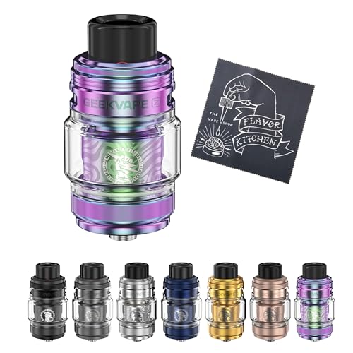 Geekvape Z FLI Tank 2 ギークベイプ ゼットフライ タンク2 サブオームタンク|29mm|5.5ml|トップエアフロー・フリップキャップ搭載|Zシリーズコイル対応|810ドリップチップ|FlavorKitchenオリジナルクロス同梱|V