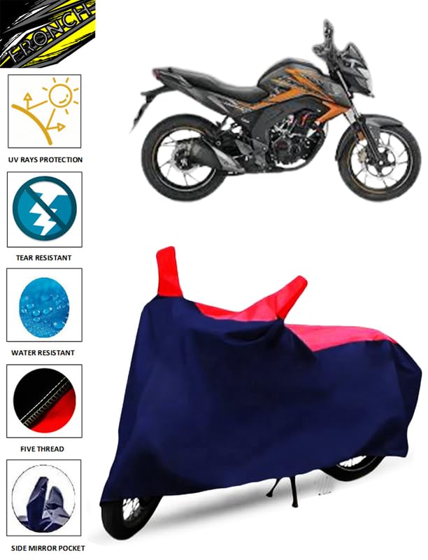 Image of Waterproof Bike Cover for Honda CB Hornet 160R - Scooty Compatible