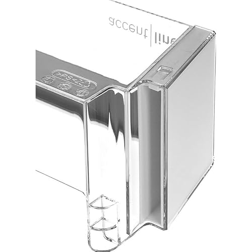 LUTH Premium Profi Parts Abstellfach kompatibel mit Bosch 00748045 Flaschenabsteller 438x98mm für Kühlschranktüre