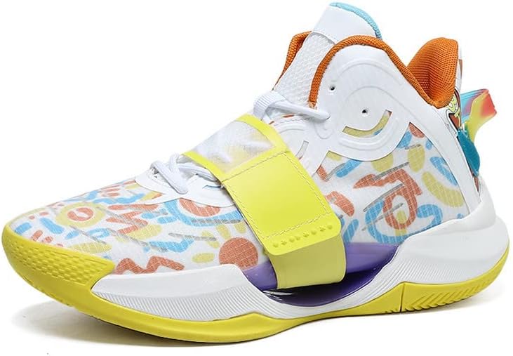 DHOVOR Womens Basketball Shoes Teenager Fashion Basketball Sneakers Anti-Slip Girls Basketball Shoes Indoor and Outdoor