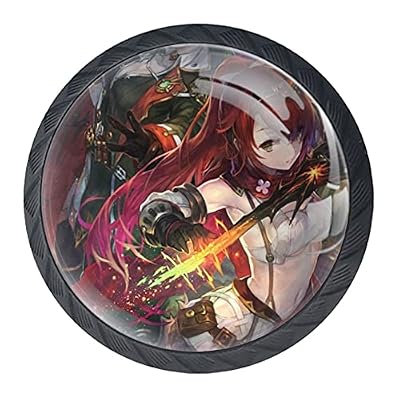 Nights of Azure 2 Artwork Glass for Dresser Drawers Pack of 4