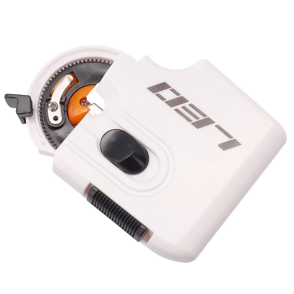 Legatrice automatica per ami da pesca, legatrice elettrica portatile con motore ad alta coppia per ami sottili, guscio in ABS/PC, pesca all'aperto a batteria (batterie non incluse)