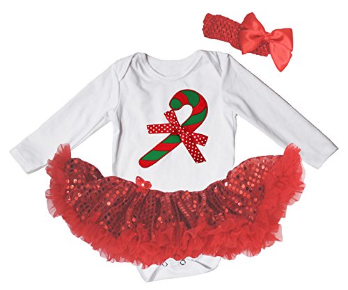 Body bébé fille blanc rouge 0-24 mois : sous-vêtement naissance coton