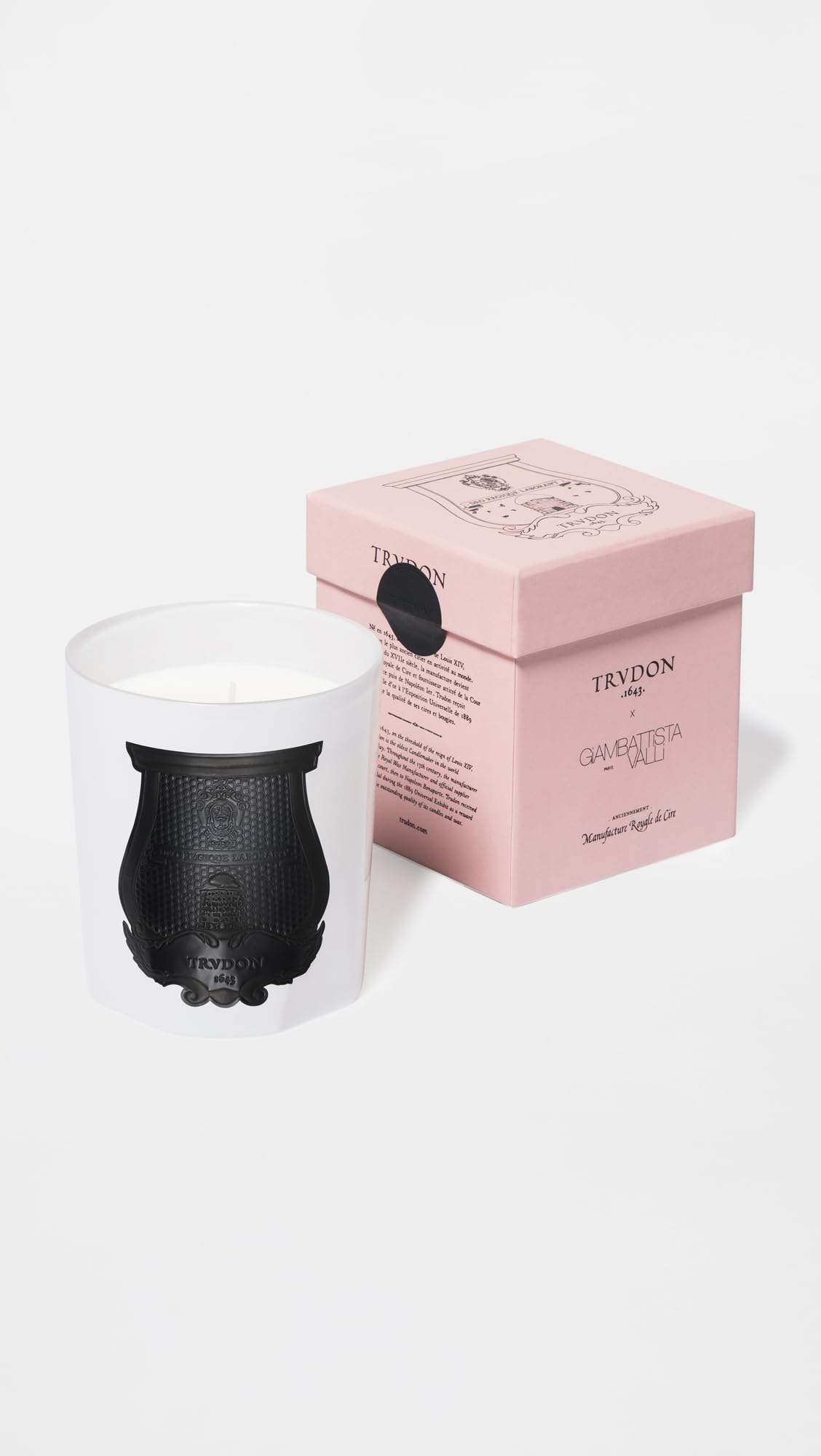 Amazon.co.jp: Cire Trudon サイアトゥルドン ロゼ ポアブレ