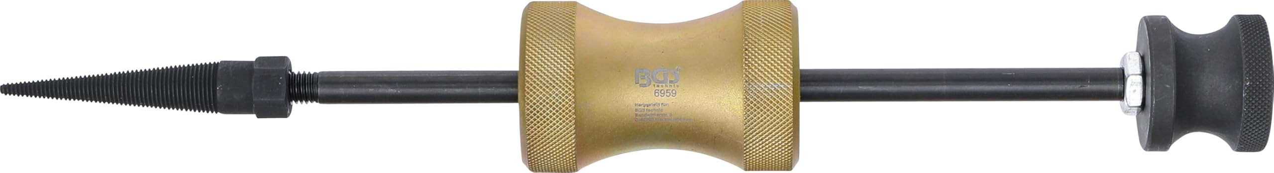 BGS 6959 | Estrattore guarnizioni iniettori | 370 mm | versione pesante