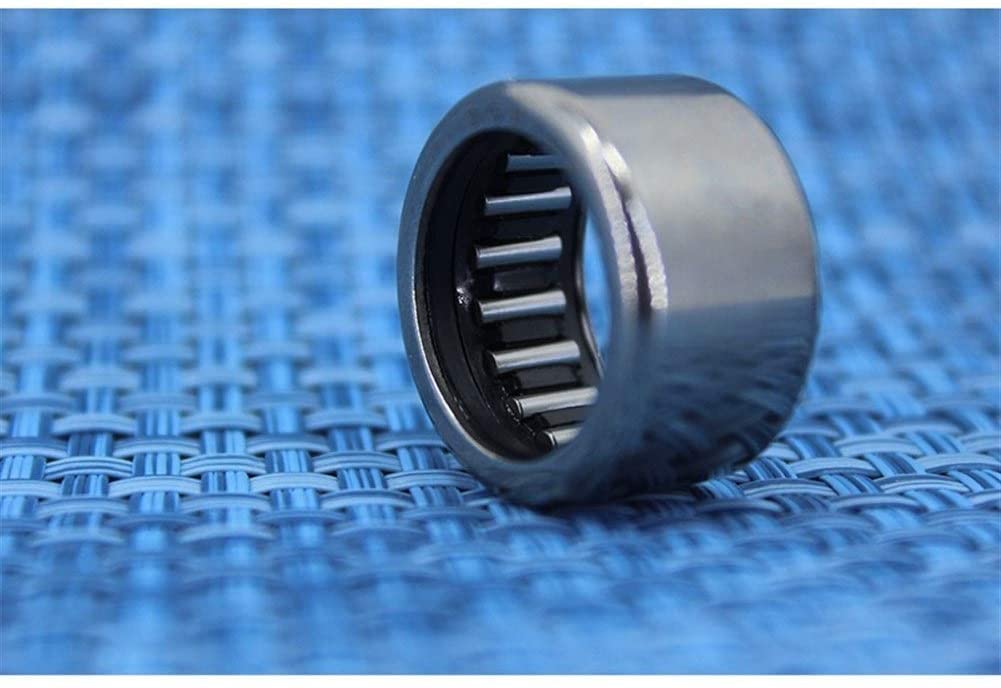 HYUJNAFZR High Speed 5PCS SCE68 Bearing 9.525x14.2875x12.7mm Drawn Cup Needle Roller Bearings B68 BA68Z SCE 68 Bearing