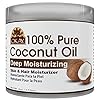 Okay-100-Pure-Coconut-Oil-For-All-Hair-Textures-Skin-Types-Moisturize-Massage-Condition-Excellent-Source-of-Vitamin-E-All-Natural-6-Oz OKAY 100% COCONUT OIL for HAIR and SKIN in JAR 6oz / 177ml