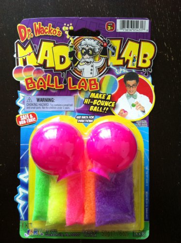 JaRu Dr. Wacko's Ball Lab