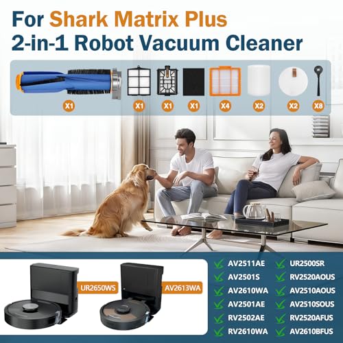 UR2650WS Replacement Part for Shark Matrix Plus 2-in-1 Robot Vacuum - Image 3
