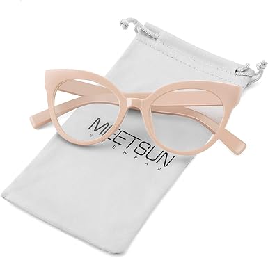 Non prescription cat eye glasses Clearance