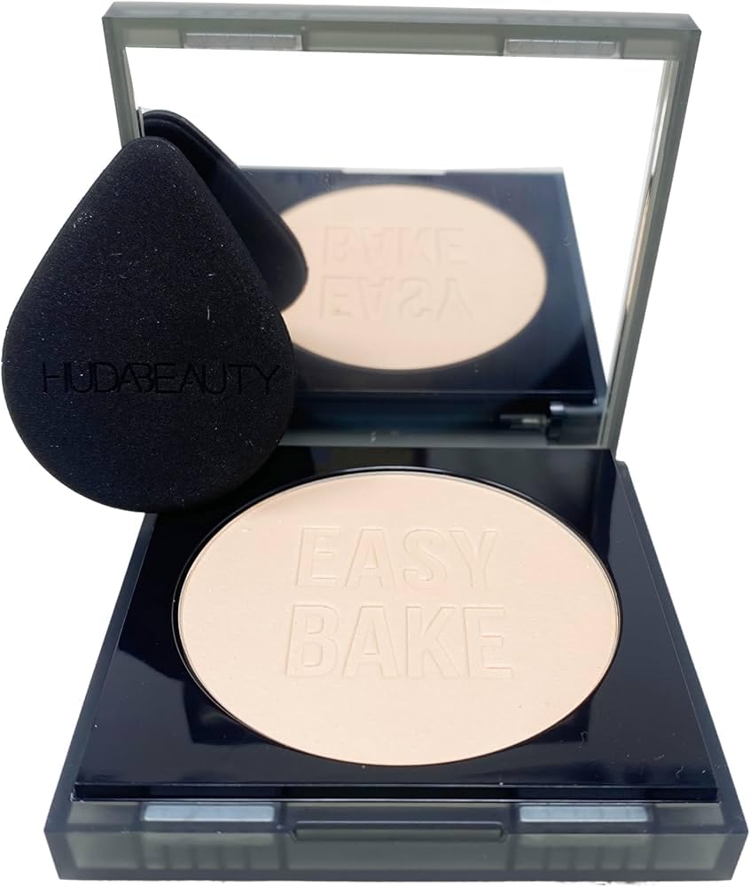 Amazon.com : HUDA BEAUTY Easy Bake and Snatch Pressed Talc-Free