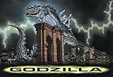 Godzilla Póster (101,5 cm X 68,5 cm)