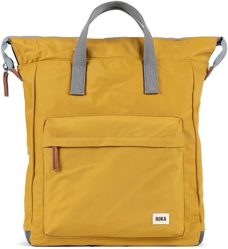 ROKA Bantry Tote Backpack for Women, Men & Kids – Backpack w/Multi Pockets, & Adjustable Straps for Work, School, Travel ROKA Bantry Tote Backpack for Women, Men & Kids – Backpack w/Multi Pockets, & Adjustable Straps for Work, School, Travel