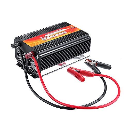 UMei 8000W Car Power Inverter DC 12V to 110V AC Converter with LCD Display Truck/RV Inverter for Home RV Camping Van Life Off Grid,US Stock