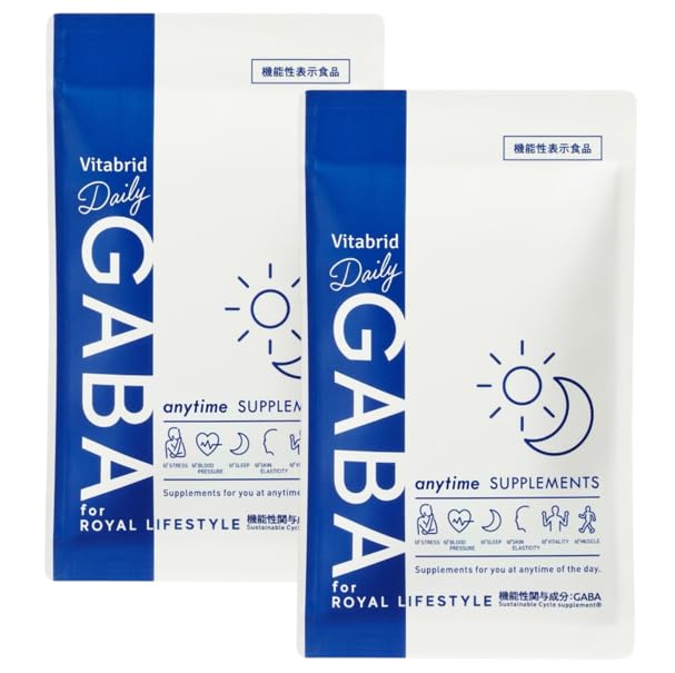Amazon.co.jp: Daily GABA (Functionality Labeled Food / 30 Tablets