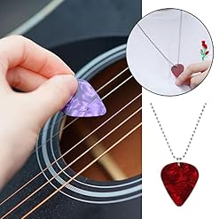 VOVE Collier ras du cou pour femme et homme, chaîne de clavicule, cadeau de bijoux - Les Beatles, Paul McCartney, John Lennon, RIngo Starr, George Harrison VOVE Collier ras du cou pour femme et homme, chaîne de clavicule, cadeau de bijoux – Image 2