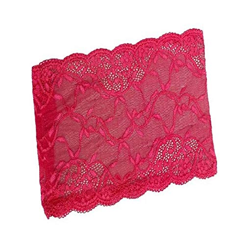 Stole For Women - Net Lace Hijab Cap 