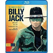 Billy Jack The Complete Collection Born Losers / Billy Jack / The Trial of Billy Jack / Billy Goes to Washington [Blu-ray]