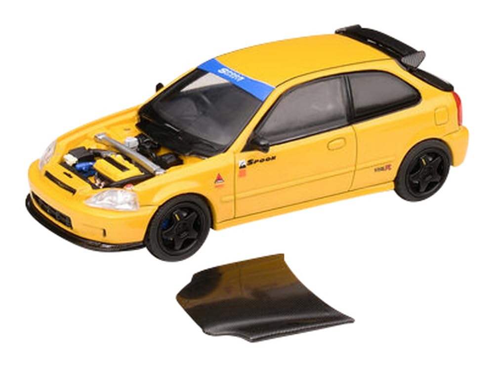Amazon | MOTORHELIX 1/64 ホンダ Civic Type R (EK9) Spoon-サン