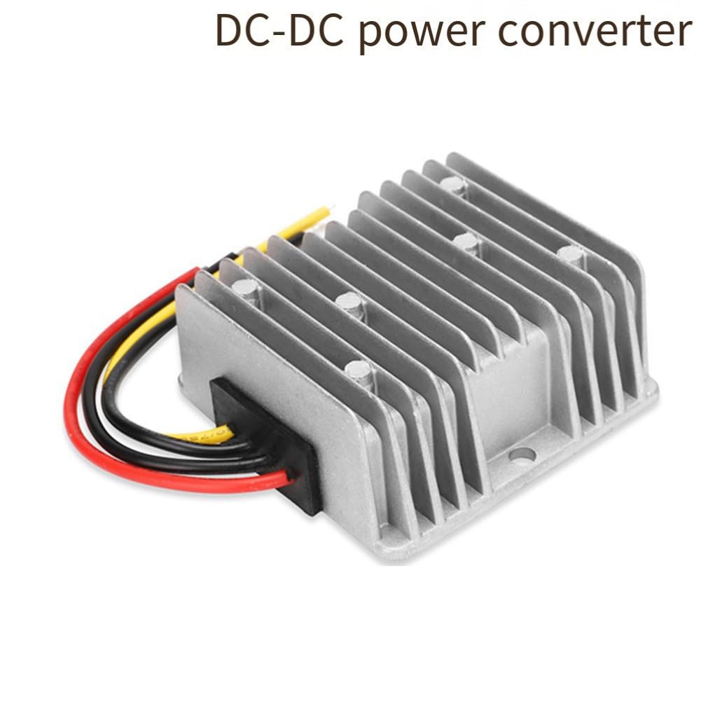 Przetwornik napięcia 360 W, 12 V na 24 V, wysoce wydajny przetwornik prądu, wodoszczelny zasilacz, wzmacniacz
