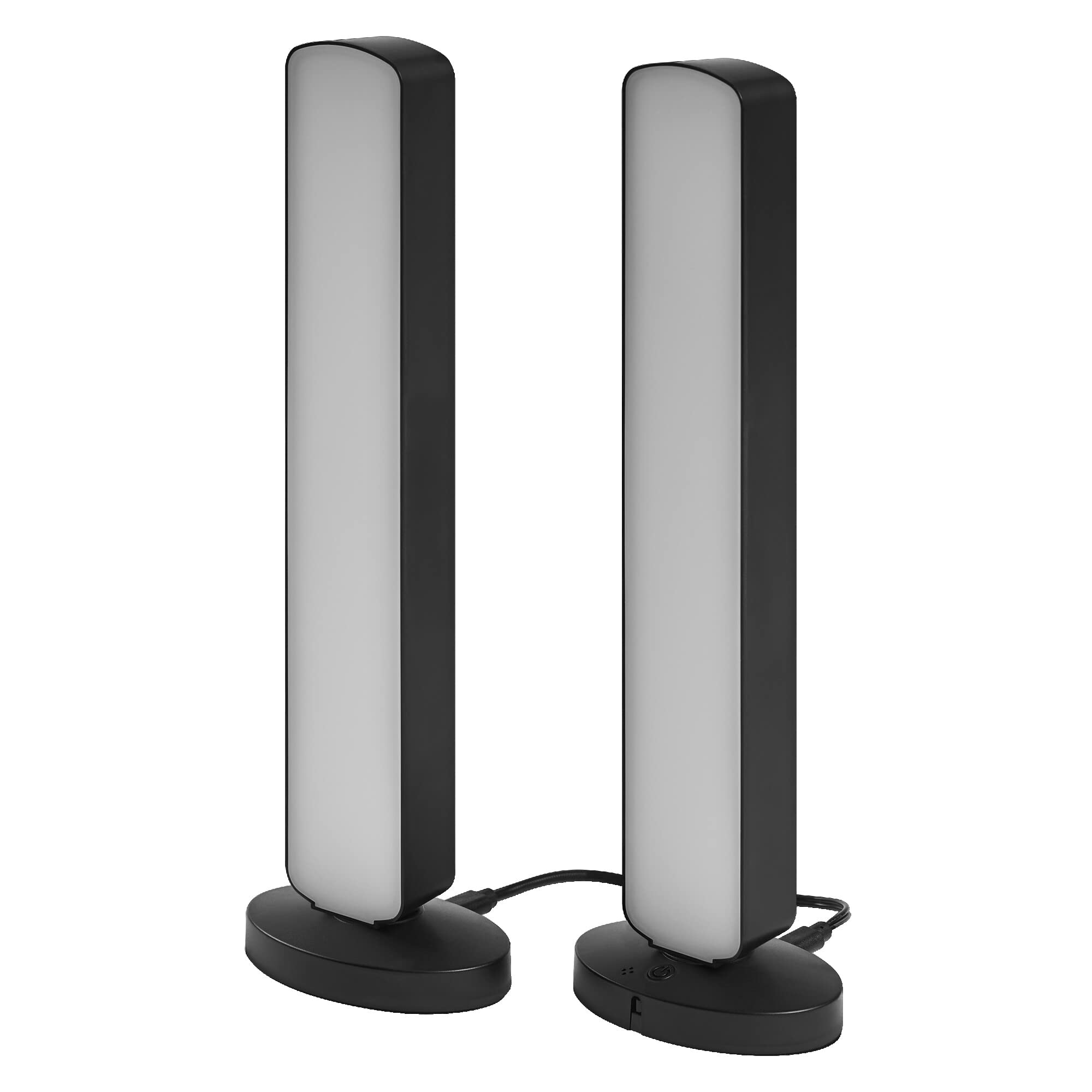 Lampa podłogowa LEDVANCE SMART+ WIFI,mała,czarna,2x 2,5W,2x 480lm,możliwość ściemniania,funkcja DIY & rytm muzyczny,długa żywotność,możliwość sterowania przez aplikację,2700-6500K