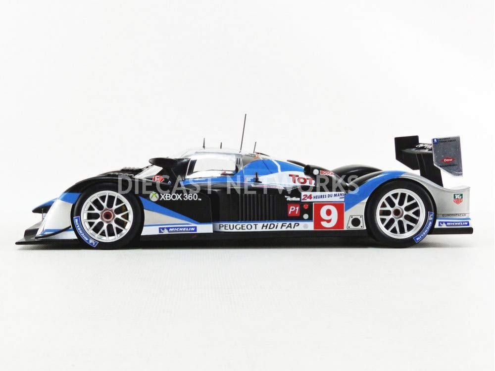 Amazon.co.jp: 【NOREV/ノレブ】1/18 プジョー 908 HDI FAP No.9 2009