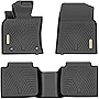 YITAMOTOR Floor Mats Compatible with 2018-2023 Toyota Camry, Excludes Hybrid Models, Custom Fit Floor Liners 1st & 2nd Row All-Weather Protection, Black