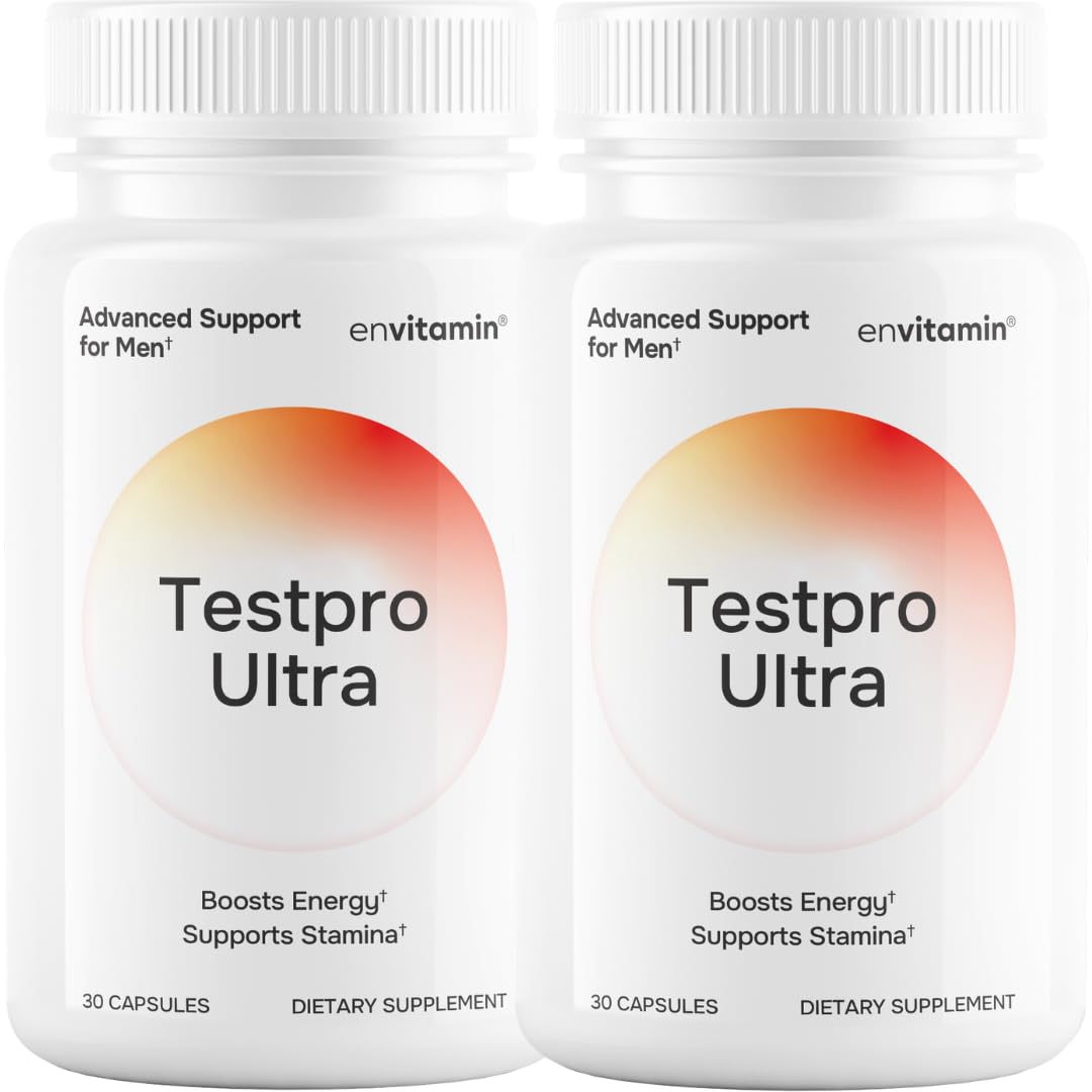 Testpro Ultra Multivitamin for Men 2 Pack