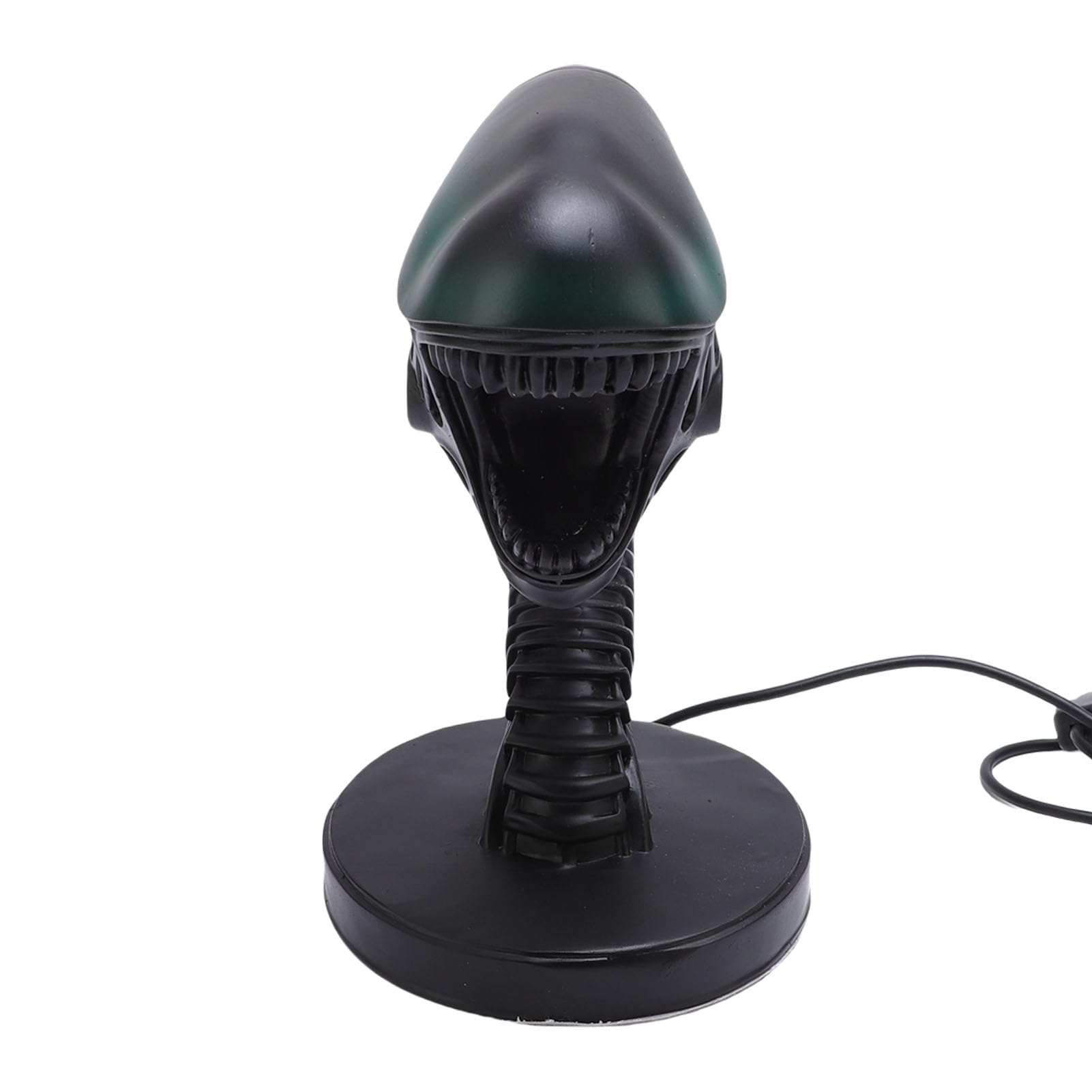 Lampada da Scrivania Aliena, Luce Notturna LED in Resina Idea Regalo Originale per Appassionati Horror Fantascienza Decorazione Camera Ufficio Bambini Adulti Regali Speciali
