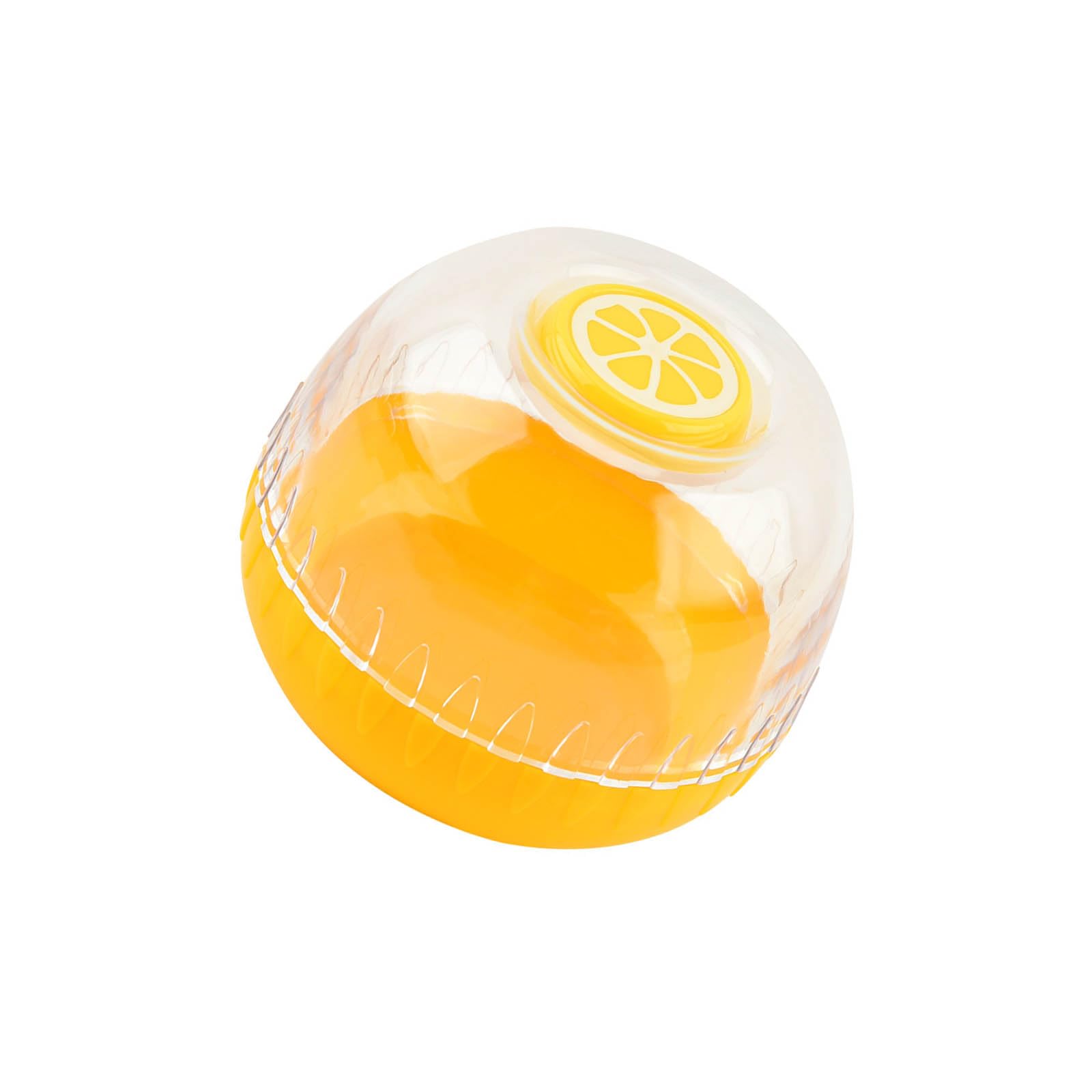 Jazuaiao Fruit Preservation Container Clear Airtights Food Saver Accessory for Lemon Tomato Vegetables Refrigerator Dishwasher Safe Produce Container