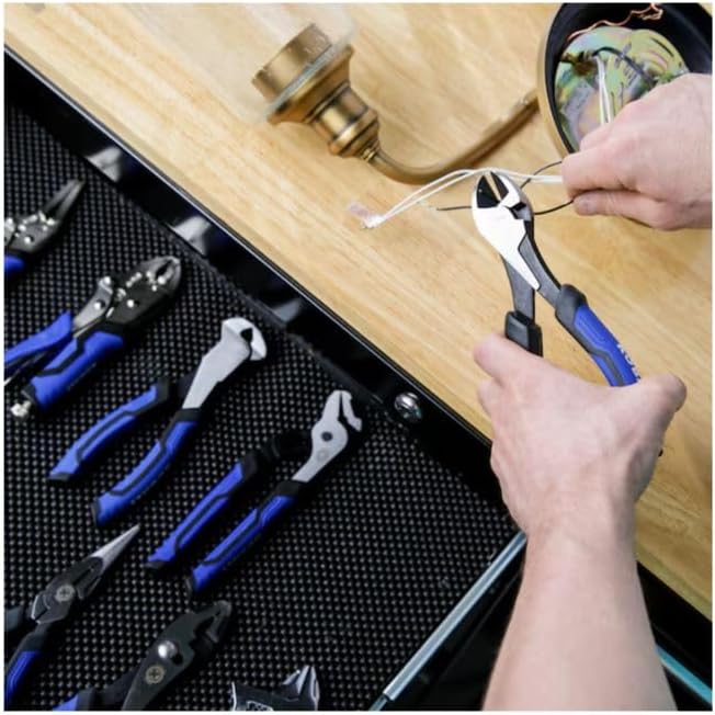 K.balt Assorted pliers with Wrench(es) 10 -Piece
