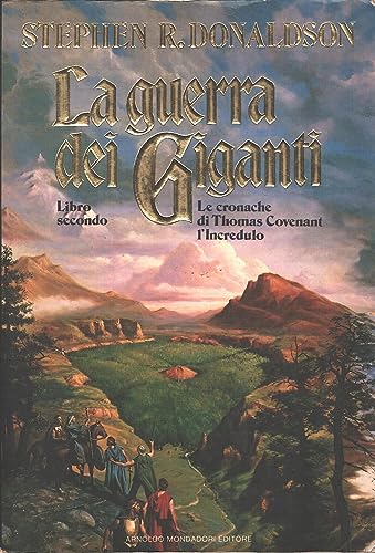 La guerra dei giganti [Italian] 880432967X Book Cover