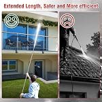 120" Pressure Washer Extension Wand with 5 Nozzle Tips, 4000 PSI - Image 4