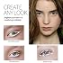 Black White Eyeliner Pencil Set, Matte Smooth White Eye Brightener Stick, Quick Drying Waterproof High Pigmented Highlighter Eye Liner Eyeshadow Makeup, with Built-in Sharpener