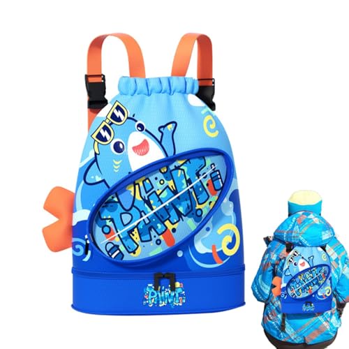Sac à dos de natation enfants idéal pour les cours de piscine et la plage