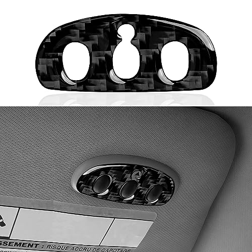 Car Garage Door Opener Cover Carbon Fiber Fits for Ford F150 (2004-2008) / Lincoln Mark LT (2005-2008) Interior Accessories Decoration