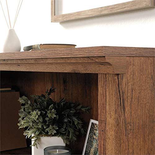 Sauder Misc Storage Contemporary 3-Shelf Wood Bookcase In Vintage Oak #TOP4