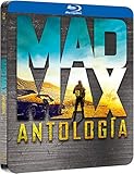  Pack Mad Max 1-4 Black Metal Edition Blu-Ray [Blu-ray]