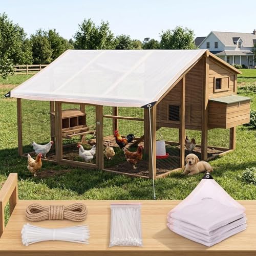 Filet d'ombrage blanc 50% 2x7m avec œillets pour serre et jardin - 2