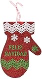 Marco Toys Adorno Navidad - Guante Feliz Navidad