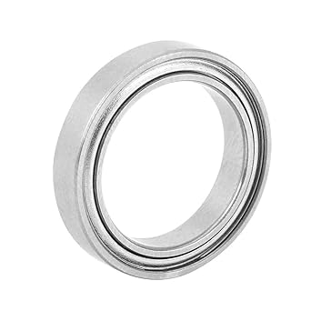Generic Double Shielded Bearings, Steel Deep Groove Ball Bearings 6702ZZ High Accuracy for Micro Motors for Office Equipments for Industrial Equipment'