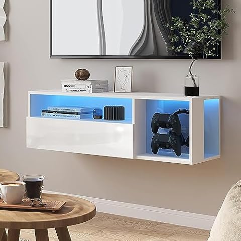Meuble TV Suspendu Soges Cover